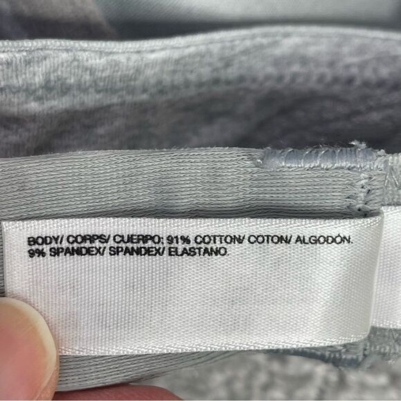 DKNY T-Shirt Bra 34A Gray Push-Up Back Closure Convertible Padded Lace - Picture 10 of 11